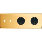 MODELEC - Façade Confidence Laiton Or Miroir Triple Horizontale B2 PCK Pck