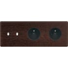 MODELEC - Façade Hitera Chene Fonce Triple Horizontale B2 PC Pc