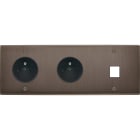 MODELEC - Façade Confidence Laiton Canon De Fusil Triple Horizontale PC Pc M1 à Vis