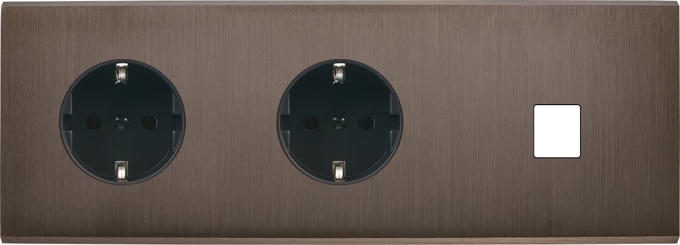 MODELEC - Façade Confidence Laiton Canon De Fusil Triple Horizontale PCK Pck M1
