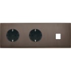 MODELEC - Façade Confidence Laiton Canon De Fusil Triple Horizontale PCK Pck M1