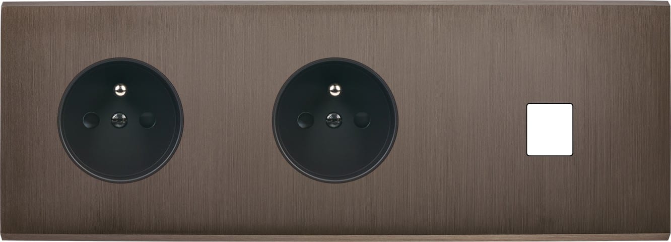 MODELEC - Façade Confidence Laiton Canon De Fusil Triple Horizontale PC Pc M1