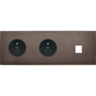 MODELEC - Façade Confidence Laiton Canon De Fusil Triple Horizontale PC Pc M1