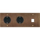 MODELEC - Façade Fascination Laiton Coslan Triple Horizontale Pckpckm1 V