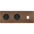 MODELEC - Façade Fascination Laiton Coslan Triple Horizontale PC Pc M1