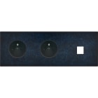 MODELEC - Façade Fascination Laiton Ombre Triple Horizontale PC Pc M1