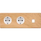 MODELEC - Façade Hitera Chene Clair Triple Horizontale PCK Pck M1