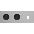 MODELEC - Façade Désir Alu Mat Triple Horizontale PC Pc 1 Media