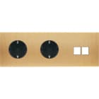MODELEC - Façade Confidence Laiton Brosse Triple Horizontale PCK Pck M2