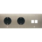 MODELEC - Façade Confidence Laiton Acier Triple Horizontale Pckpckm2 V