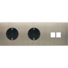 MODELEC - Façade Confidence Laiton Acier Triple Horizontale PCK Pck M2