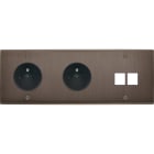 MODELEC - Façade Confidence Laiton Canon De Fusil Triple Horizontale PC Pc M2 à Vis