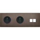 MODELEC - Façade Confidence Laiton Canon De Fusil Triple Horizontale PC Pc M2