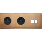 MODELEC - Façade Confidence Laiton Vieux Bronze Triple Horizontale PC Pc M2