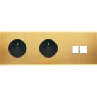 MODELEC - Façade Confidence Laiton Sat Triple Horizontale PC Pc M2