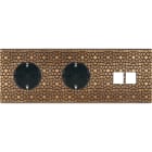 MODELEC - Façade Fascination Laiton Atlas Triple Horizontale PCK Pck M2