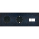 MODELEC - Façade Fascination Laiton Ombre Triple Horizontale PCK Pck M2