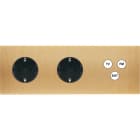 MODELEC - Façade Confidence Laiton Brosse Triple Horizontale PCK Pck C3