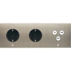 MODELEC - Façade Confidence Laiton Acier Triple Horizontale Pckpckc3 V