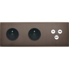MODELEC - Façade Confidence Laiton Canon De Fusil Triple Horizontale PC Pc C3