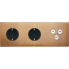 MODELEC - Façade Confidence Laiton Bronze Triple Horizontale Pckpckc3