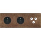 MODELEC - Façade Fascination Laiton Coslan Triple Horizontale PC Pc C3