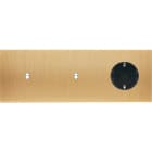 MODELEC - Façade Confidence Laiton Brosse Triple Horizontale B1 B1 Pck