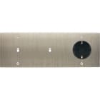 MODELEC - Façade Confidence Laiton Acier Triple Horizontale B1B1Pck V