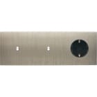 MODELEC - Façade Confidence Laiton Acier Triple Horizontale B1 B1 Pck