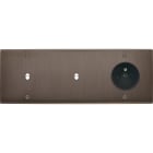 MODELEC - Façade Confidence Laiton Canon De Fusil Triple Horizontale B1 B1 PC à Vis