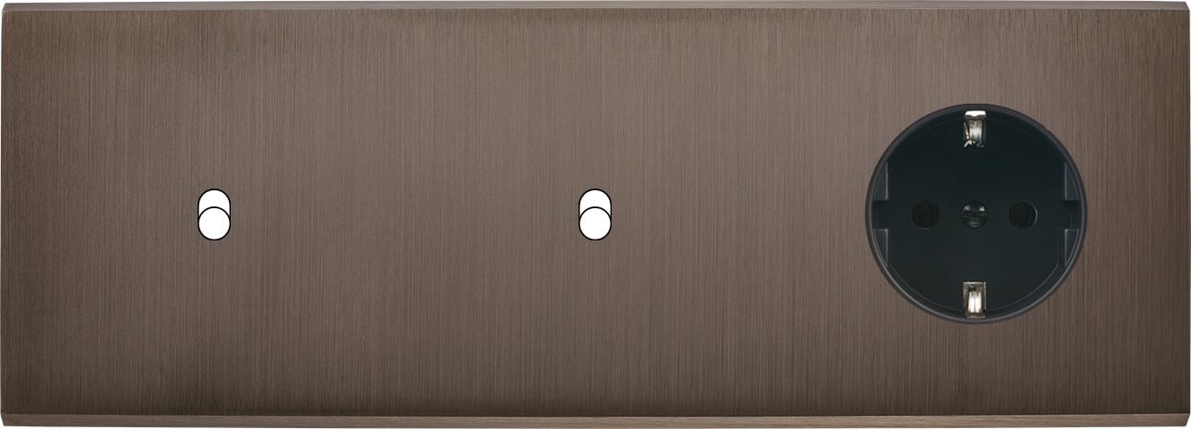 MODELEC - Façade Confidence Laiton Canon De Fusil Triple Horizontale B1 B1 Pck