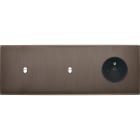 MODELEC - Façade Confidence Laiton Canon Triple Horizontale 1Basculeur 1Basculeur PC