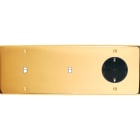 MODELEC - Façade Confidence Laiton Or Miroir Triple Horizontale B1 B1 PCK Vis