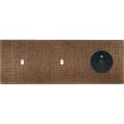 MODELEC - Façade Fascination Laiton Coslan Triple Horizontale 1 Basculeur 1 Basculeur PC