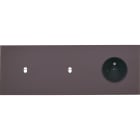 MODELEC - Façade Désir Anthracite Mat Triple Horizontale B1 B1 PC