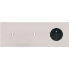 MODELEC - Façade Désir Gris Perle Mat Triple Horizontale B1 B1 PC
