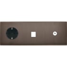 MODELEC - Façade Confidence Laiton Canon De Fusil Triple Horizontale PCK M1 C1