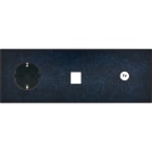 MODELEC - Façade Fascination Laiton Ombre Triple Horizontale PCK M1 C1