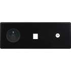 MODELEC - Façade Hitera Noir Soft Triple Horizontale PC M1 C1