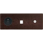 MODELEC - Façade Hitera Chene Fonce Triple Horizontale PC M1 C1