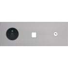 MODELEC - Façade Désir Alu Mat Triple Horizontale PC M1 C1