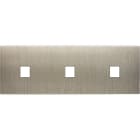 MODELEC - Façade Confidence Laiton Acier Triple Horizontale M1 M1 M1