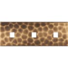 MODELEC - Façade Fascination Laiton Onde Triple Horizontale M1 M1 M1