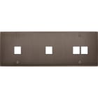 MODELEC - Façade Confidence Laiton Canon De Fusil Triple Horizontale M1 M1 M2 à Vis