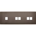 MODELEC - Façade Confidence Laiton Canon De Fusil Triple Horizontale M1 M2 M2