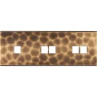 MODELEC - Façade Fascination Laiton Onde Triple Horizontale M1 M2 M2