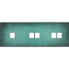 MODELEC - Façade Fascination Laiton Jade Triple Horizontale M1 M2 M2