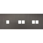MODELEC - Façade Empreintes PLAN Canon Fusil Triple Horizontale 1 Média 2 Média 2 Média M