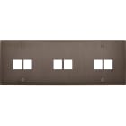 MODELEC - Façade Confidence Laiton Canon De Fusil Triple Horizontale M2 M2 M2 à Vis