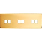 MODELEC - Façade Confidence Laiton Or Miroir Triple Horizontale M2 M2 M2